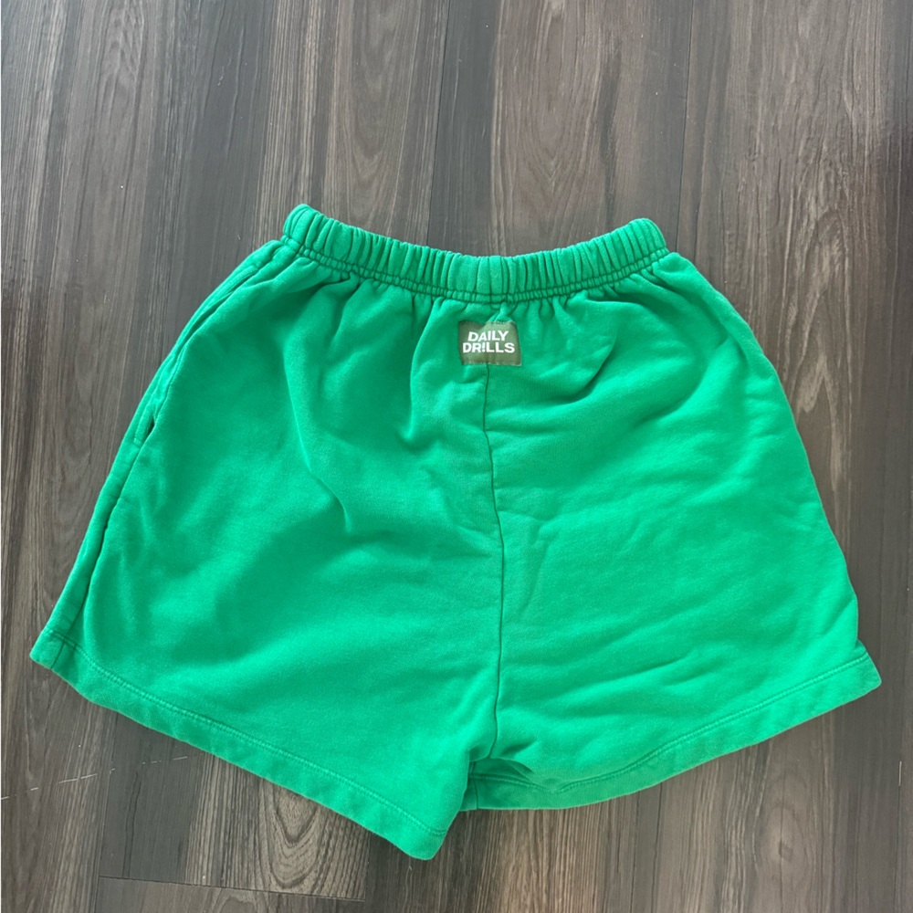 Daily Drills Kelly Green Shorts